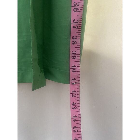 Boden Women’s Gathered Jersey MIDI Dress Size 10 In Green Summer Cocktail Party - Picture 7 of 7